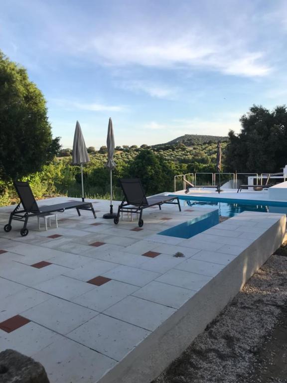Horta De Pepinais Villa Elvas Eksteriør billede